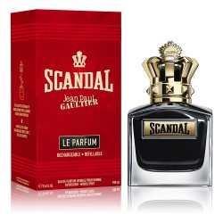 عطر سكاندال لا برفيوم أو دو برفيوم جان بول غوتييه للرجال 100 مل Scandal La Parfum Eau de Parfum Jean Paul Gaultier